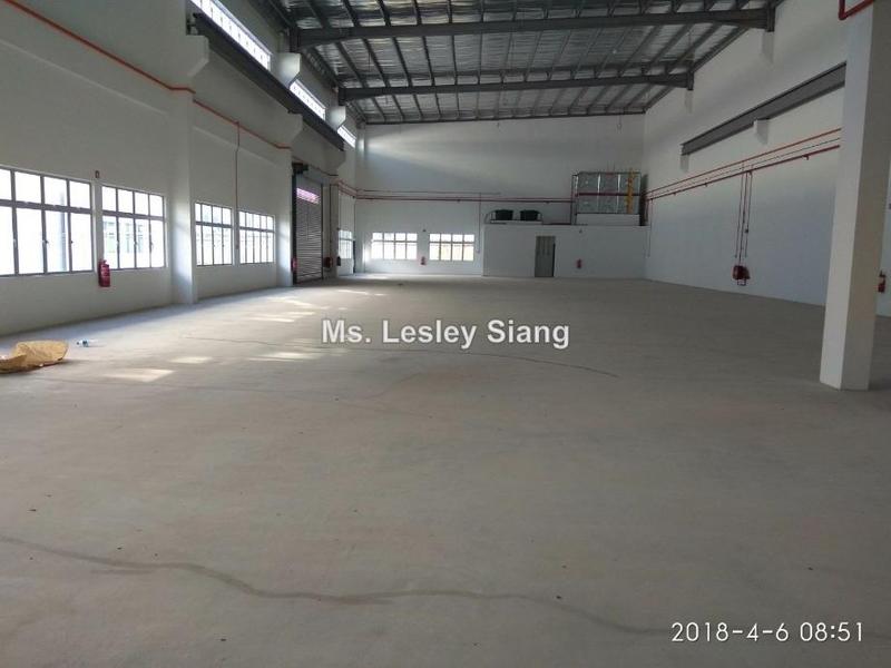 For Rent - Semi-Detached Factory At Pasir Gudang For Rent