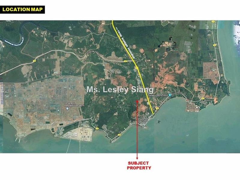For Sale - Pengerang Industrial Land For Sale RM70 psf , johor bahru johor