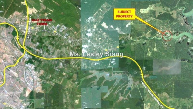 For Sale - Tourism Land for Sale (RM13 psf) at Pasir Gudang