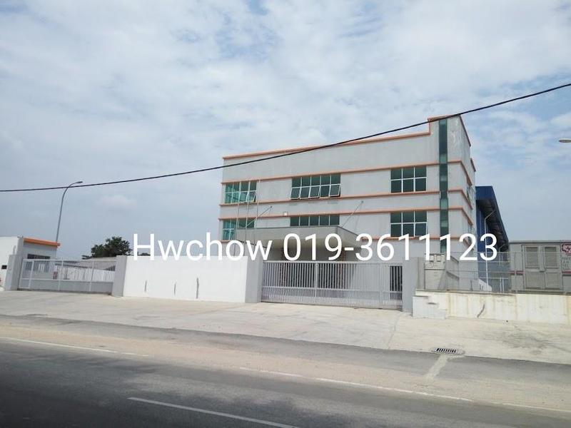 Detached Factory for Sale in Shah Alam, Shah Alam by Hw Chow - iProperty.com.my