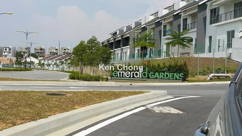 2.5-storey Terraced House for Sale in Rawang Emerald Garden, Rawang by Ken Chong - iProperty.com.my