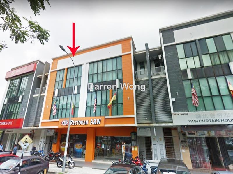 For Rent - Biz park 2, kota kemuning office
