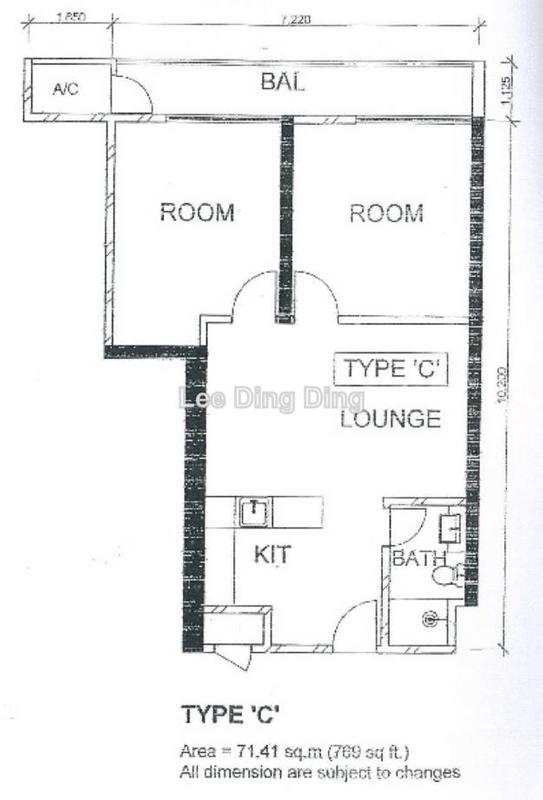 Service Residence for Sale in Ramada (One @ Bukit Ceylon) by Lee Ding Ding - iProperty.com.my
