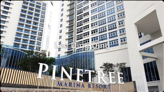 Residensi Servis untuk Dijual di PineTree Marina Resort oleh Lee Ding Ding - iProperty.com.my