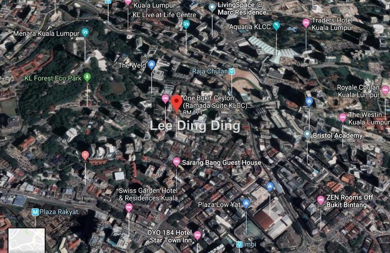 Service Residence for Sale in Ramada (One @ Bukit Ceylon) by Lee Ding Ding - iProperty.com.my