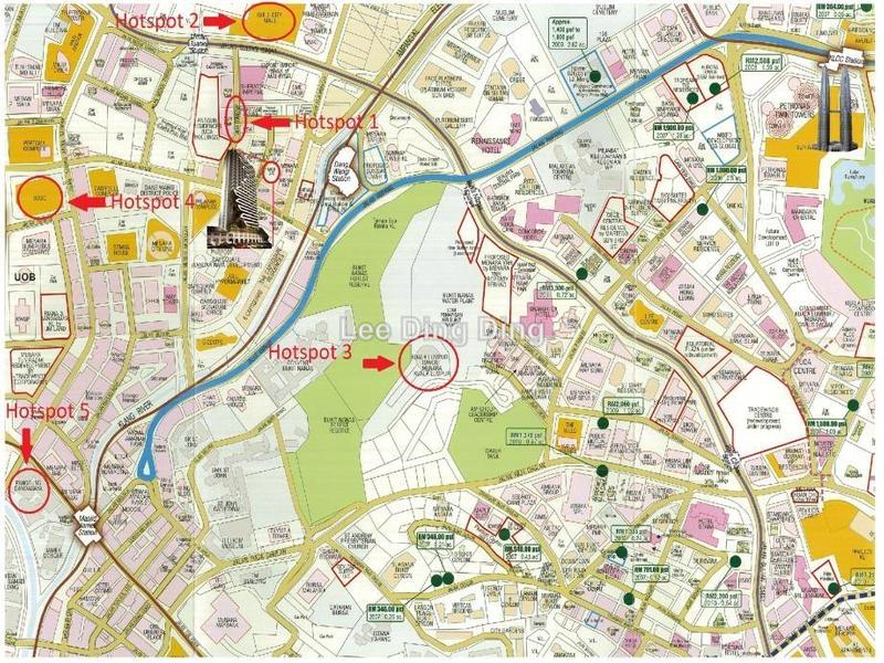 Shop for Sale in Chow Kit, KL City Centre by Lee Ding Ding - iProperty.com.my