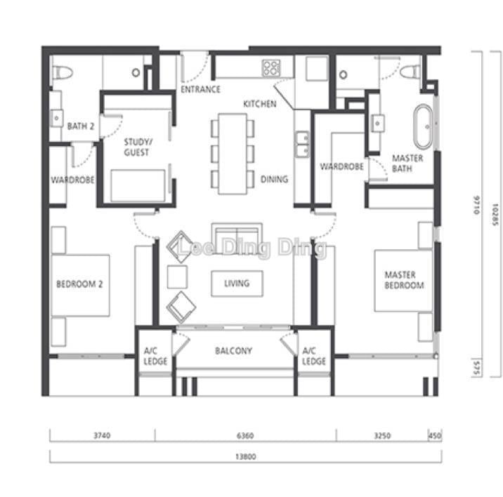 Service Residence for Sale in The Mews by Lee Ding Ding - iProperty.com.my