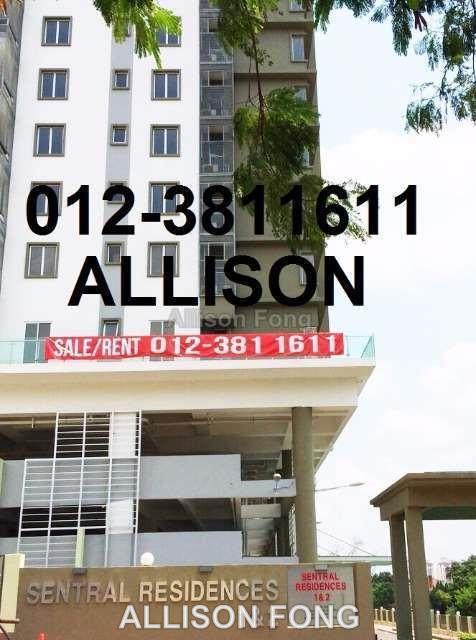 Pangsapuri untuk Disewa di Sentral Residences I & II oleh Allison Fong - iProperty.com.my