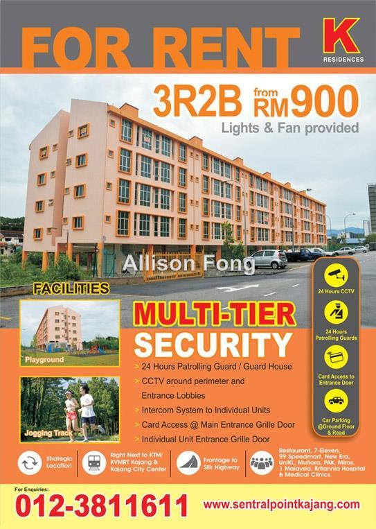 For Rent - K Residences