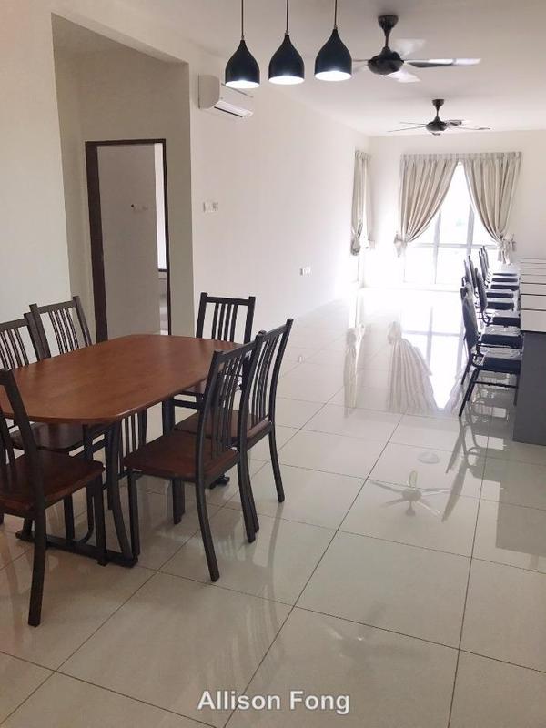 Apartment for Rent in Sentral Residences I & II by Allison Fong - iProperty.com.my