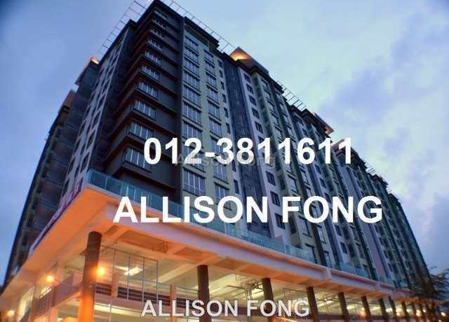 Apartment for Rent in Sentral Residences I & II by Allison Fong - iProperty.com.my