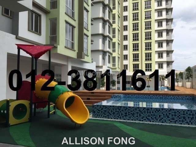 Apartment for Rent in Sentral Residences I & II by Allison Fong - iProperty.com.my
