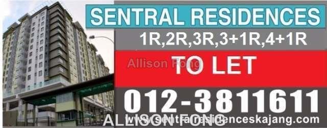 Pangsapuri untuk Disewa di Sentral Residences I & II oleh Allison Fong - iProperty.com.my