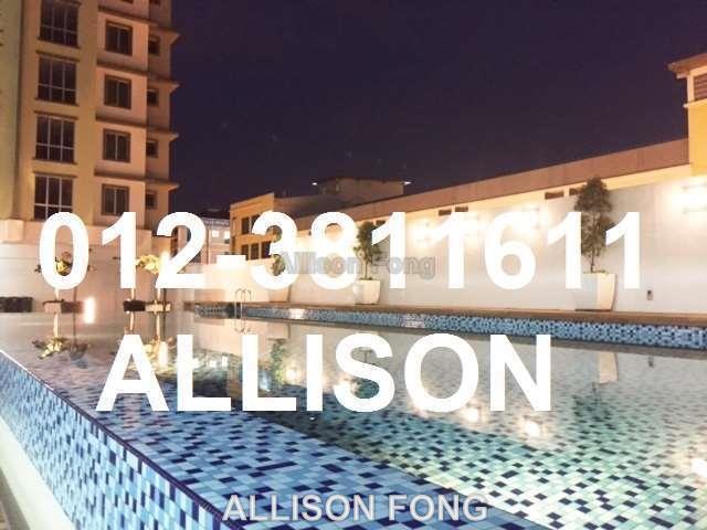 Pangsapuri untuk Disewa di Sentral Residences I & II oleh Allison Fong - iProperty.com.my
