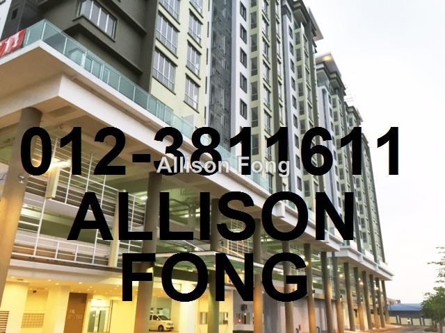 Apartment for Sale in Sentral Residences I & II by Allison Fong - iProperty.com.my