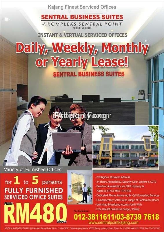 Office for Rent in Kajang, Kajang by Allison Fong - iProperty.com.my