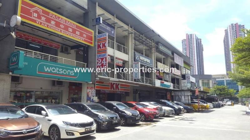 For Rent - Plaza Crystalville, Setapak, Kuala Lumpur