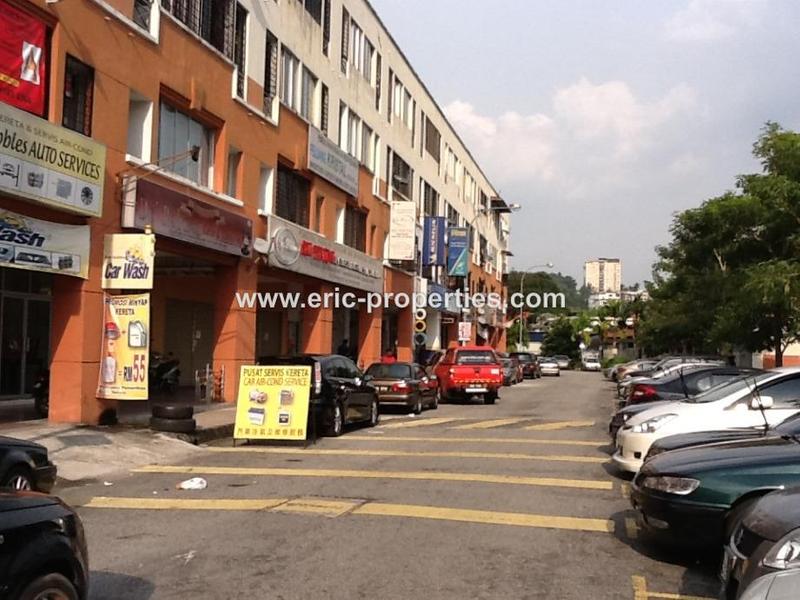 Kedai-Pejabat untuk Disewa di Taman Sri Rampai, Wangsa Maju oleh Eric Lai - iProperty.com.my