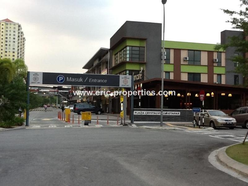 Shop / Office for Rent in Setapak, Kuala Lumpur by Eric Lai - iProperty.com.my