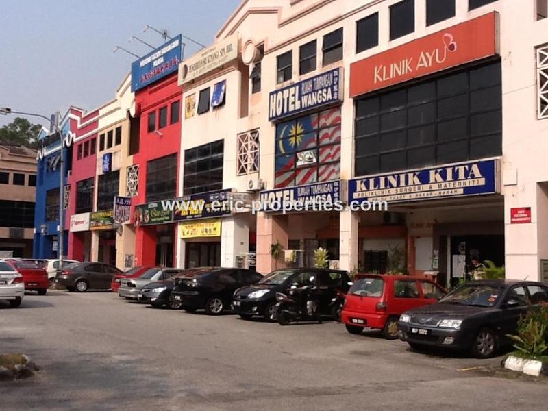 Shop / Office for Rent in Wangsa Maju, Kuala Lumpur by Eric Lai - iProperty.com.my