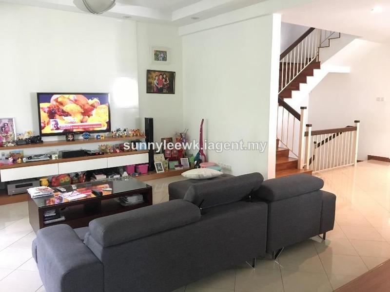 Rumah Berkembar untuk Dijual di Taman Segar, Cheras oleh Sunny Lee - iProperty.com.my
