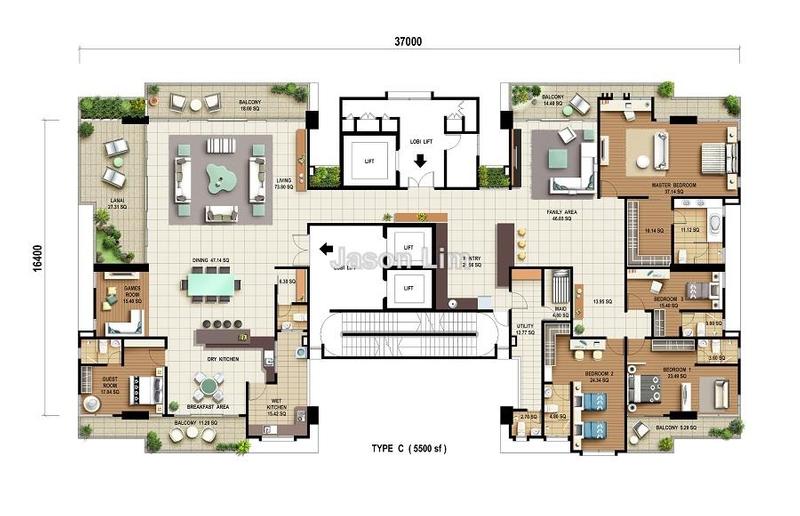 Kondominium untuk Dijual di The Cantonment oleh Jason Lim - iProperty.com.my