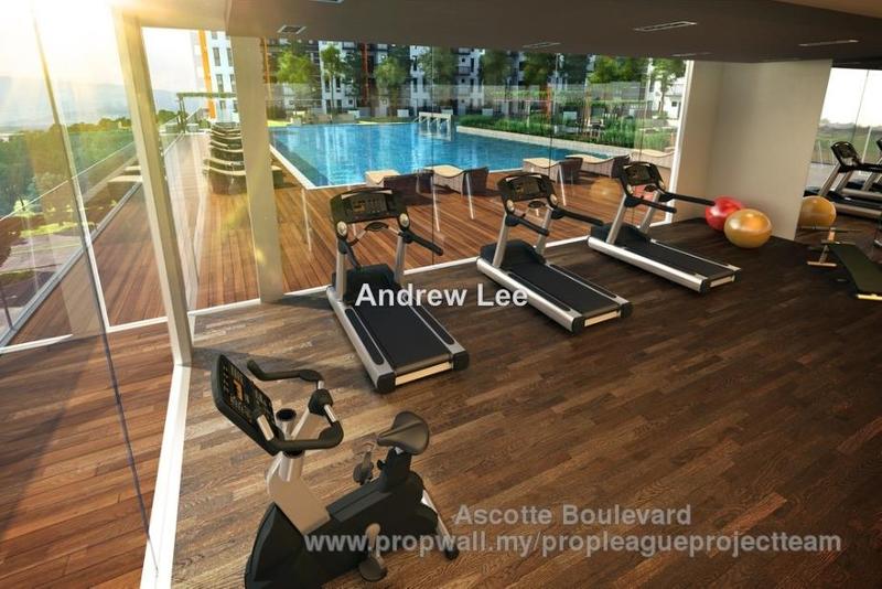 Service Residence for Sale in Ascotte Boulevard by Andrew Lee - iProperty.com.my