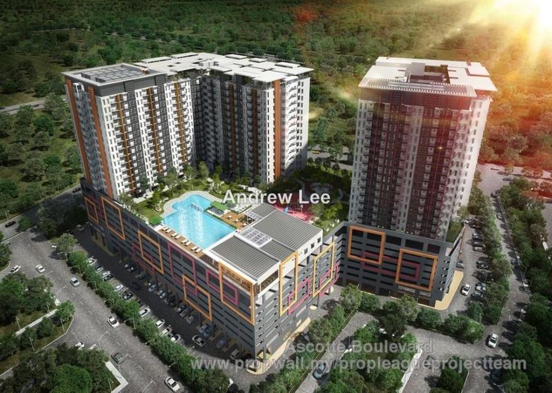 Service Residence for Sale in Ascotte Boulevard by Andrew Lee - iProperty.com.my