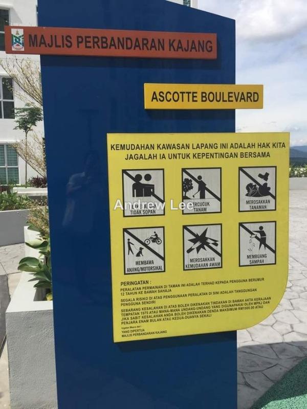 Service Residence for Sale in Ascotte Boulevard by Andrew Lee - iProperty.com.my