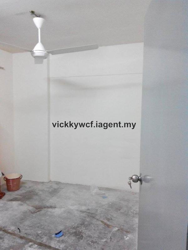 Flat for Rent in Pandan Ria (Block D) by Vickky Wong - iProperty.com.my