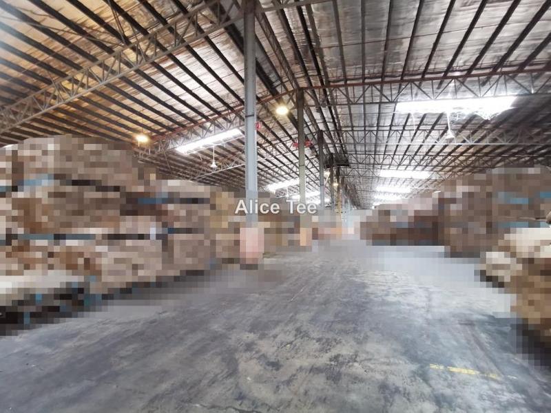 For Rent - Johor Pasir Gudang Detached Warehouse for rent