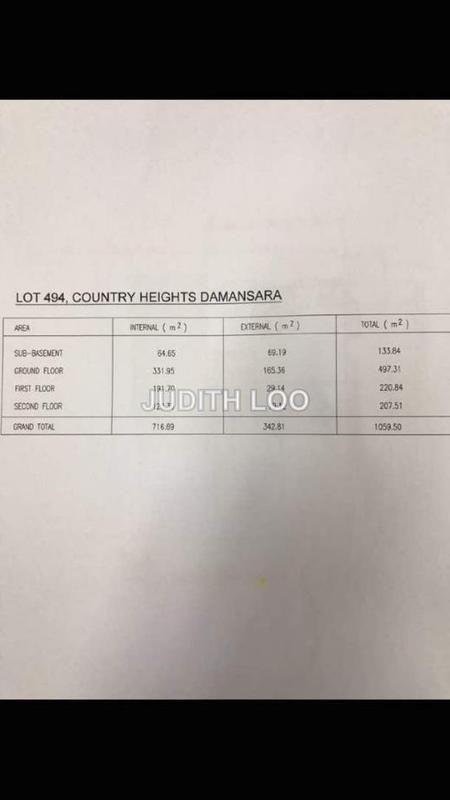 Bungalow House for Sale in Country Heights Damansara, Kuala Lumpur by Judith Loo - iProperty.com.my