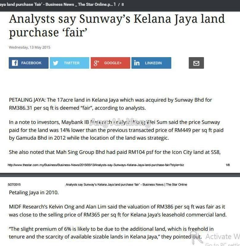 Tanah Kediaman untuk Dijual di Kelana Jaya, Petaling Jaya oleh Ang Ah Meng - iProperty.com.my