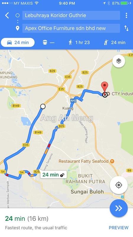 Tanah Perindustrian untuk Dijual di Kuang, Selangor oleh Ang Ah Meng - iProperty.com.my