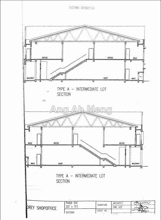 Kedai-Pejabat untuk Dijual di Uep Industrial Park, Subang Jaya oleh Ang Ah Meng - iProperty.com.my