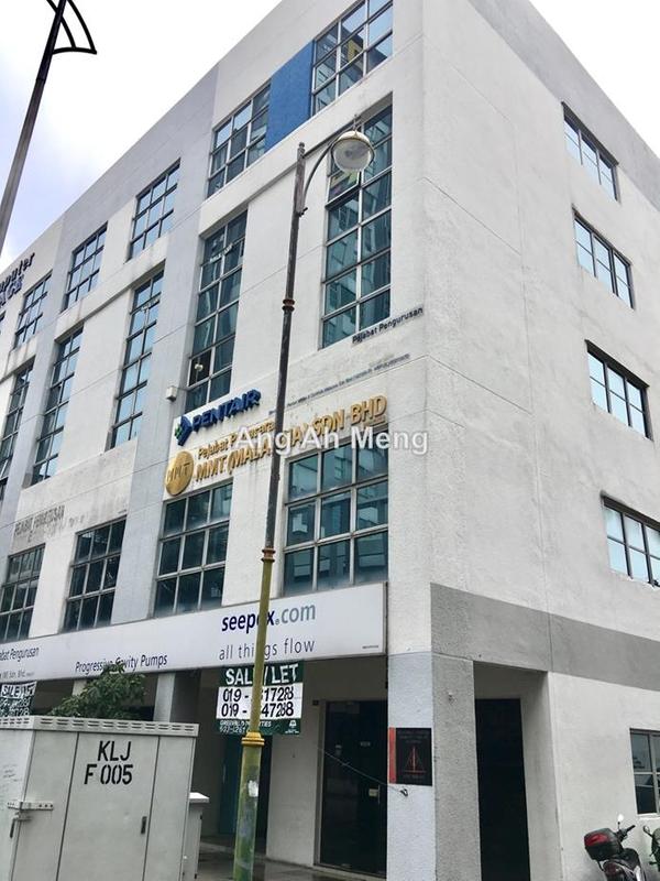 Pejabat untuk Dijual di Dataran Prima, Petaling Jaya oleh Ang Ah Meng - iProperty.com.my
