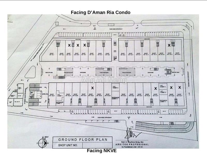 Retail Office untuk Dijual di Taman Putra Damai, Ara Damansara oleh Ang Ah Meng - iProperty.com.my