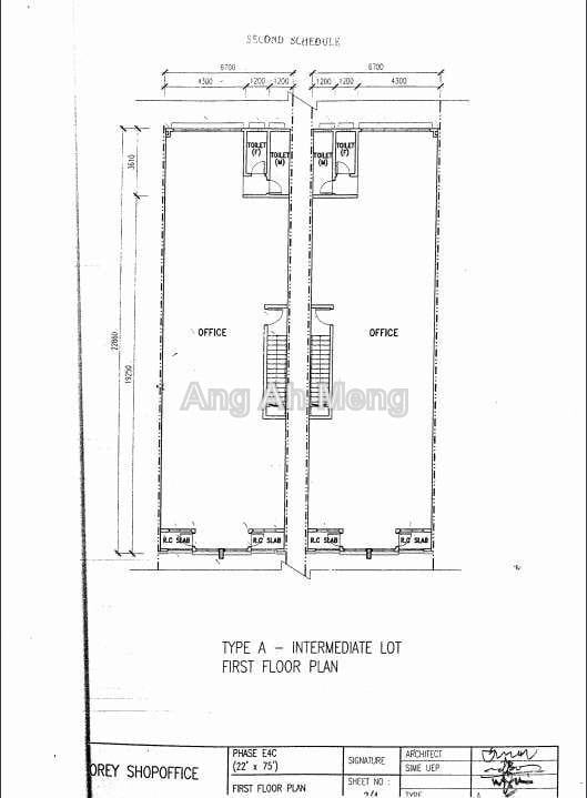 Kedai-Pejabat untuk Dijual di Uep Industrial Park, Subang Jaya oleh Ang Ah Meng - iProperty.com.my
