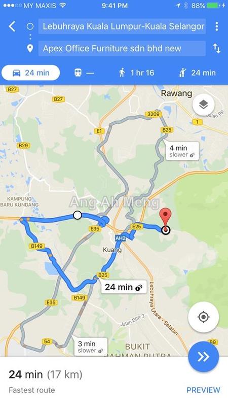 Tanah Perindustrian untuk Dijual di Kuang, Selangor oleh Ang Ah Meng - iProperty.com.my