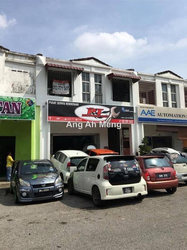 Kedai-Pejabat untuk Dijual di Uep Industrial Park, Subang Jaya oleh Ang Ah Meng - iProperty.com.my