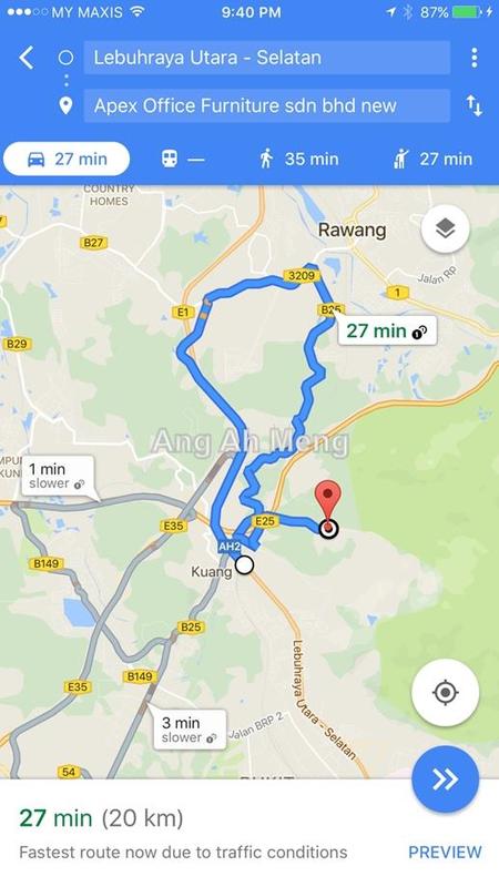 Tanah Perindustrian untuk Dijual di Kuang, Selangor oleh Ang Ah Meng - iProperty.com.my