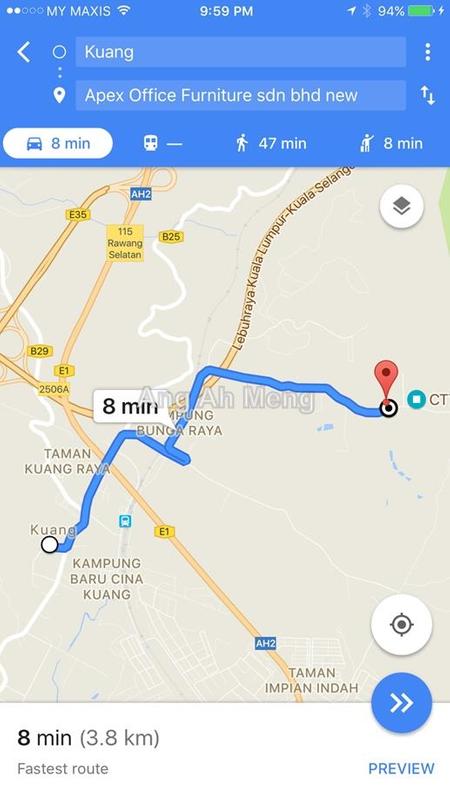 Tanah Perindustrian untuk Dijual di Kuang, Selangor oleh Ang Ah Meng - iProperty.com.my