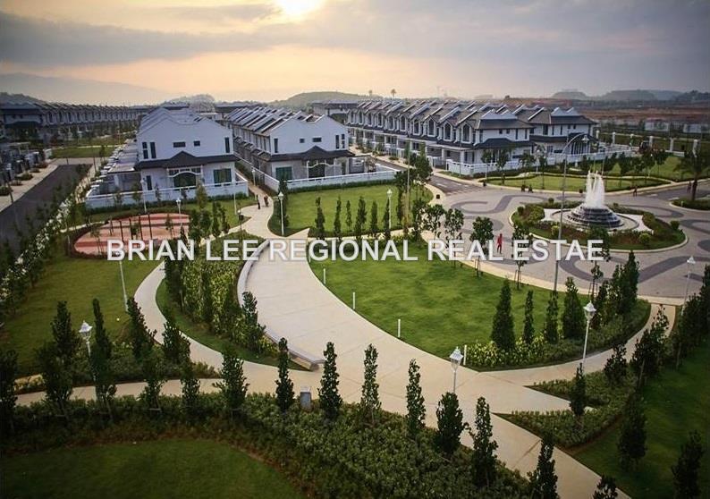 Rumah Berangkai 2 Tingkat untuk Dijual di Eco Majestic CRADLETON Size 42 x 75, Semenyih oleh Celestine Chong - iProperty.com.my