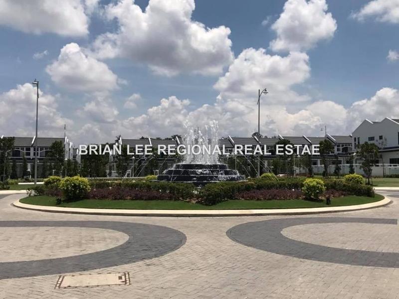 Rumah Berangkai 2 Tingkat untuk Dijual di Eco Majestic CRADLETON Size 42 x 75, Semenyih oleh Celestine Chong - iProperty.com.my