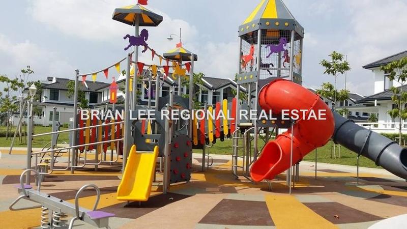 Rumah Berangkai 2 Tingkat untuk Dijual di Eco Majestic CRADLETON Size 42 x 75, Semenyih oleh Celestine Chong - iProperty.com.my