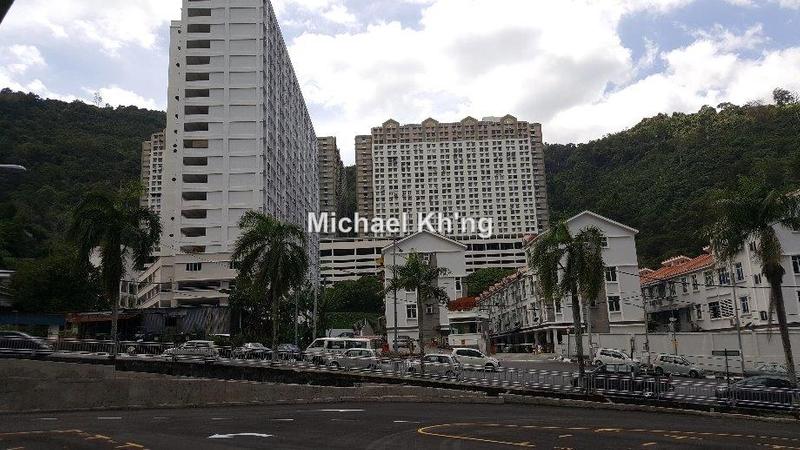 For Rent - Majustic Heights, Shop Lot, Penang