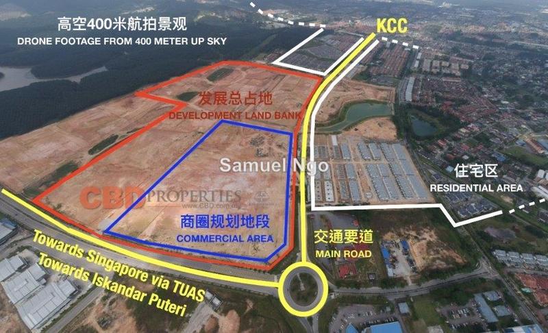 Kedai-Pejabat untuk Disewa di Bandar Indahpura, Kulai oleh Samuel Ngo - iProperty.com.my