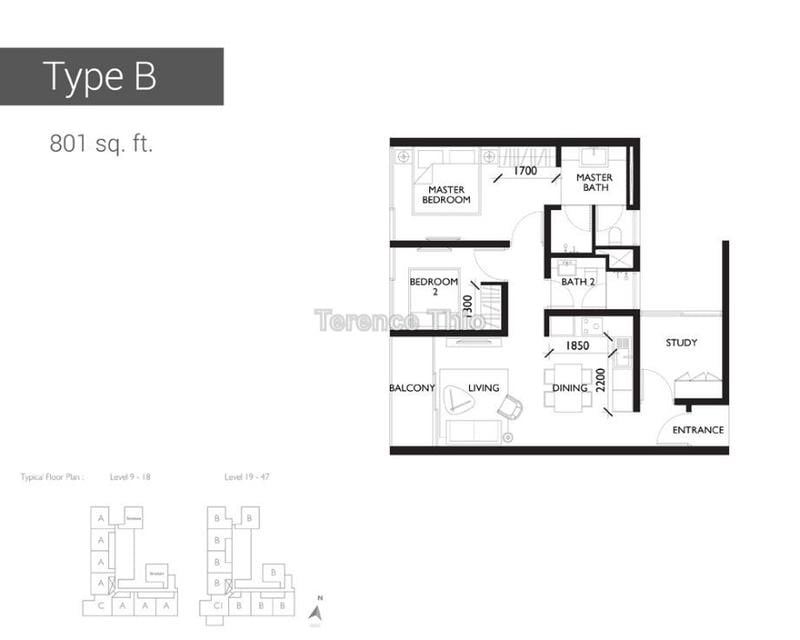 Service Residence for Sale in 10 Stonor by Terence Thio - iProperty.com.my