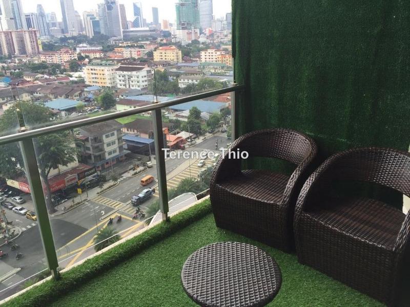 Kediaman Servis untuk Dijual di Setia SKY Residences oleh Terence Thio - iProperty.com.my