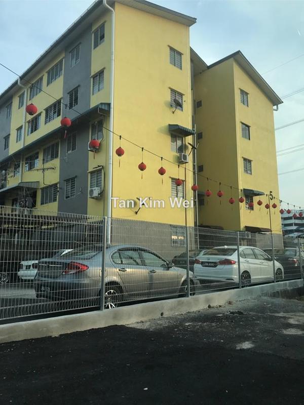 Rumah Pangsa untuk Dijual di Taman Flora Utama oleh Tan Kim Wei - iProperty.com.my
